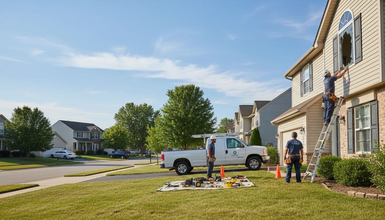 Expert window installer providing residential service in Big Lake, TX